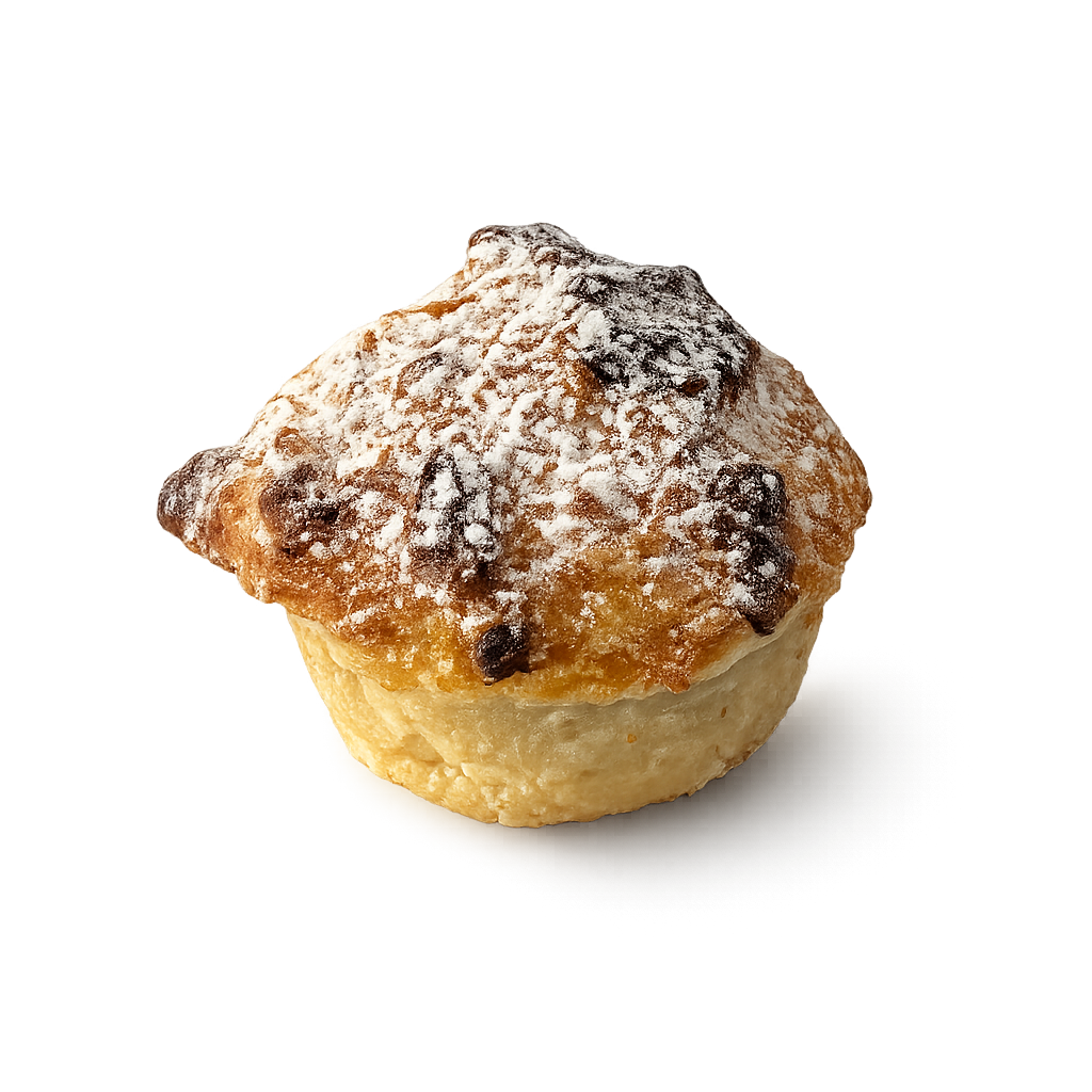 Almond Mini Mince Pie Almond